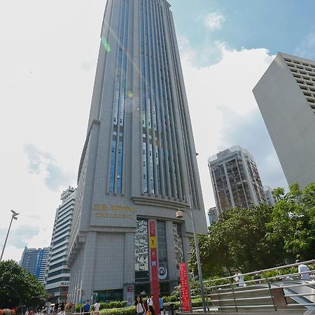 Guangzhou Boman Apartment Zhengjia Huanshi Branch Exterior photo