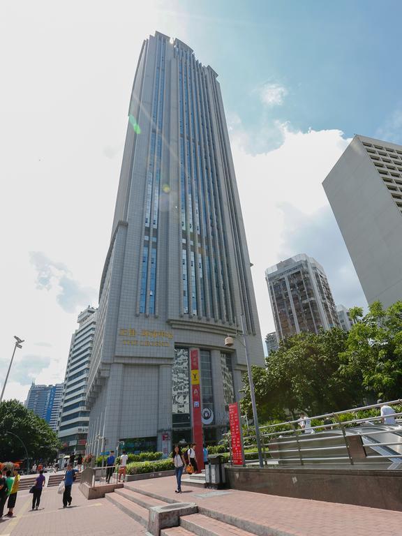 Guangzhou Boman Apartment Zhengjia Huanshi Branch Exterior photo